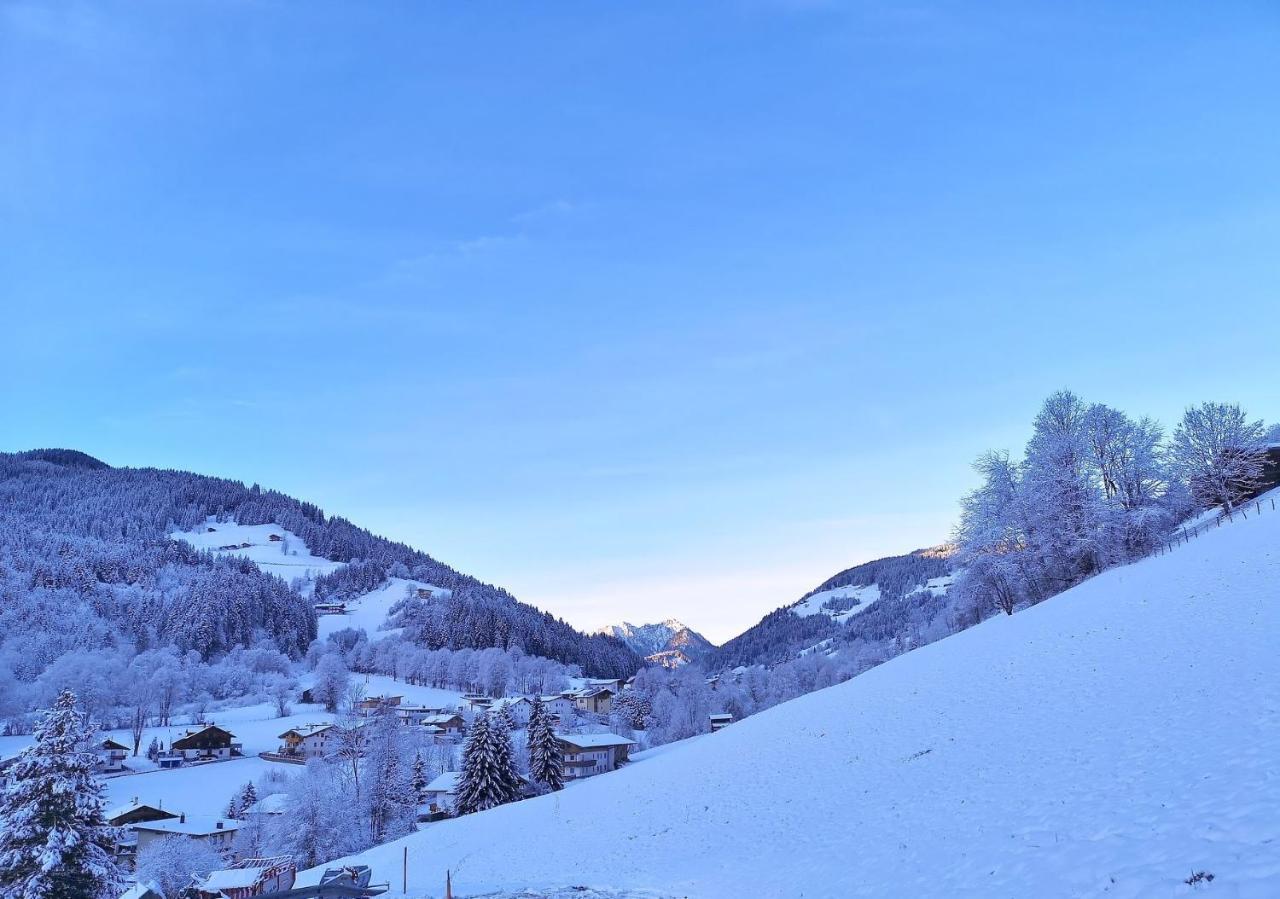 Kaiser Traum Appartement Auffach Exteriér fotografie