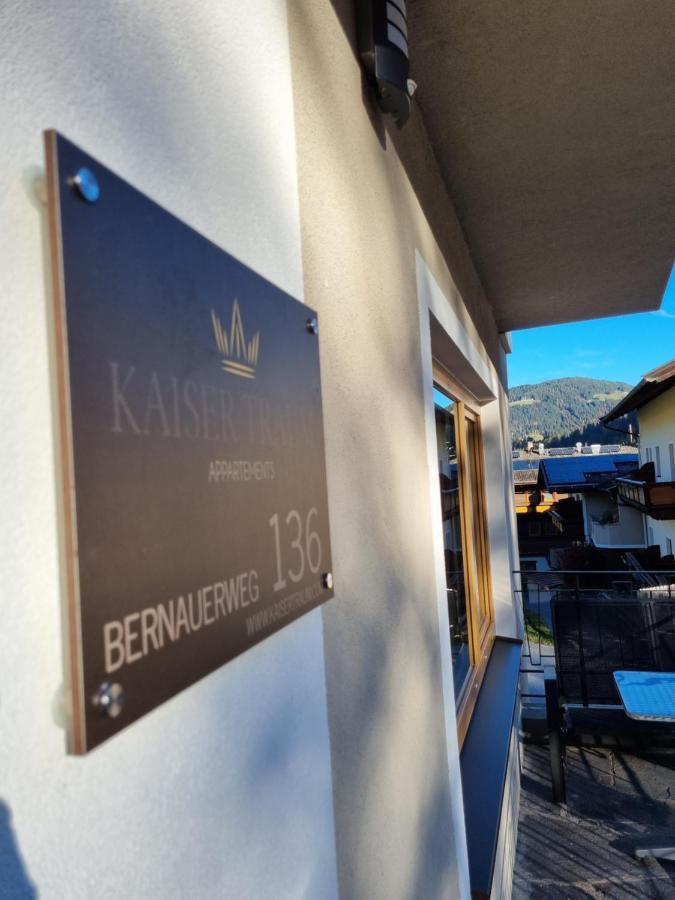 Kaiser Traum Appartement Auffach Exteriér fotografie