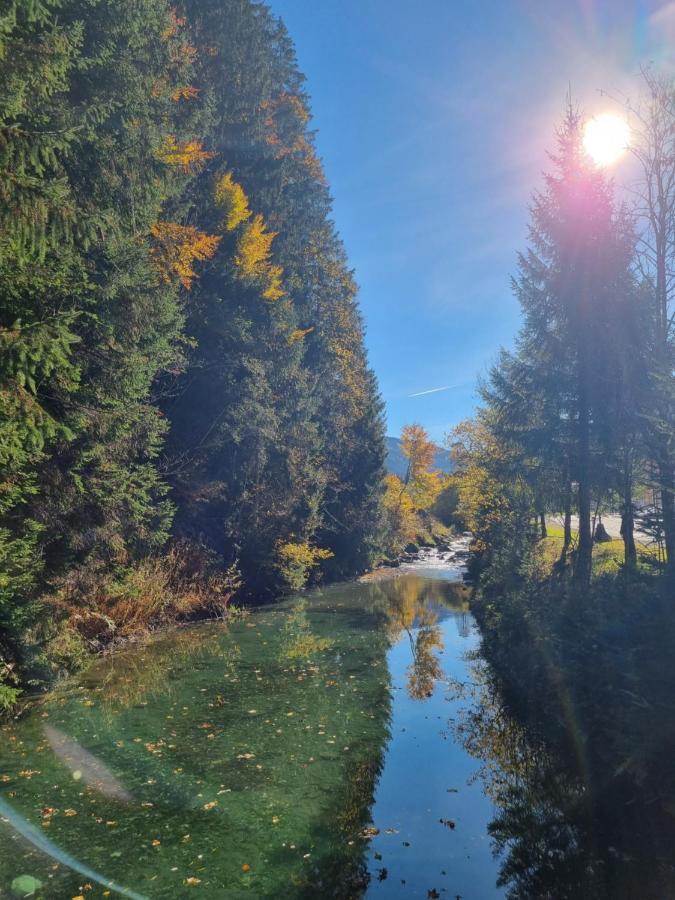 Kaiser Traum Appartement Auffach Exteriér fotografie