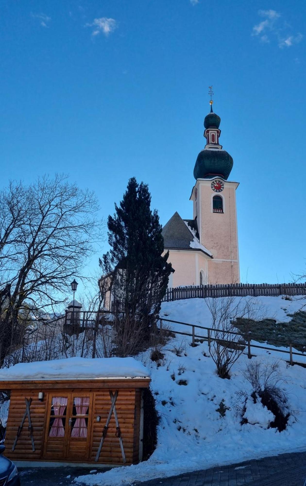 Kaiser Traum Appartement Auffach Exteriér fotografie